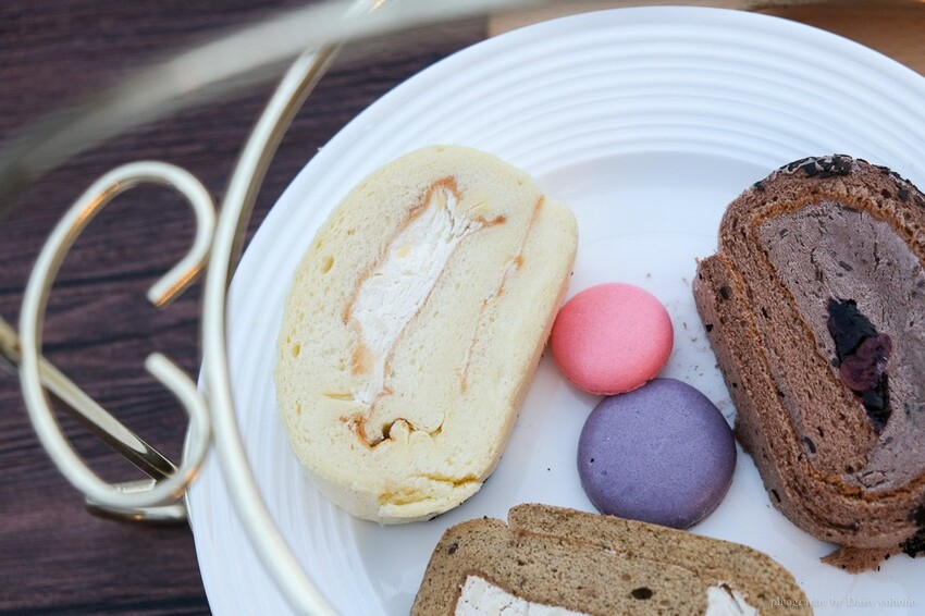 筑可串串燒蛋糕 / 馬卡龍,大林下午茶,只賣平日傍晚時分,限時是殘酷的!