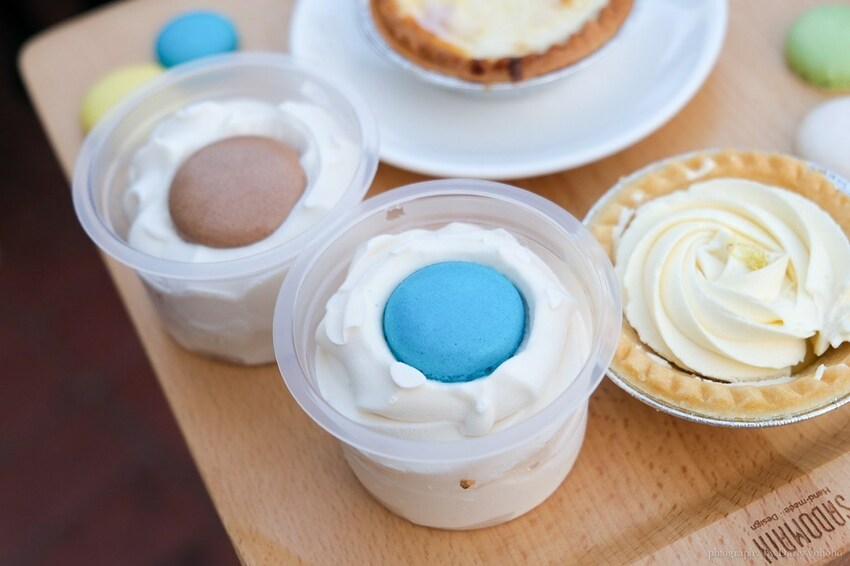 筑可串串燒蛋糕 / 馬卡龍,大林下午茶,只賣平日傍晚時分,限時是殘酷的!