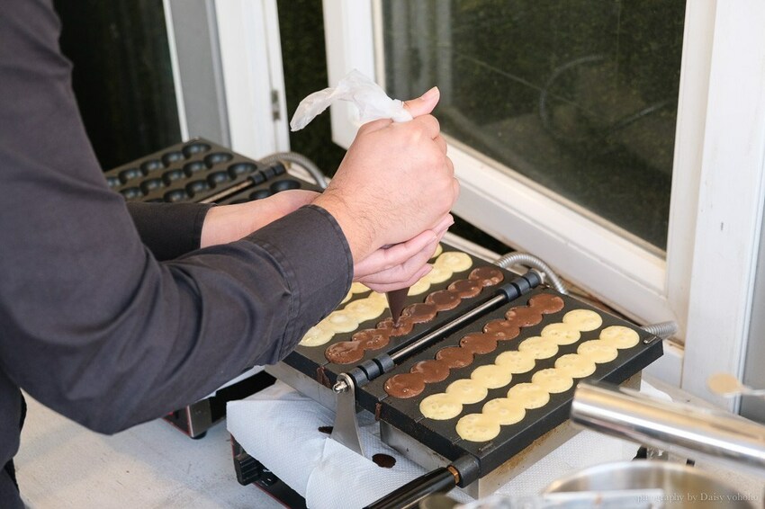 筑可串串燒蛋糕 / 馬卡龍,大林下午茶,只賣平日傍晚時分,限時是殘酷的!