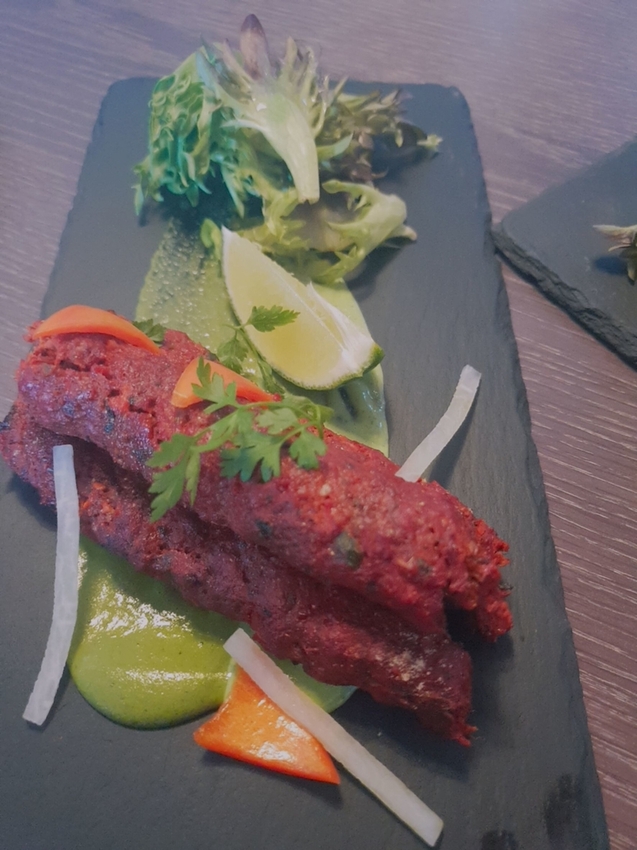 232803.jpg - 【台北.信義區】世貿101站南山微風。推46樓高空景觀餐廳Saffron4ˊ6番紅花印度餐廳