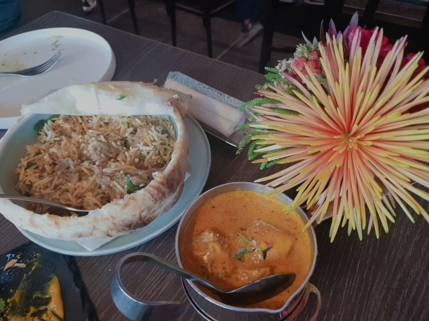 232795.jpg - 【台北.信義區】世貿101站南山微風。推46樓高空景觀餐廳Saffron4ˊ6番紅花印度餐廳