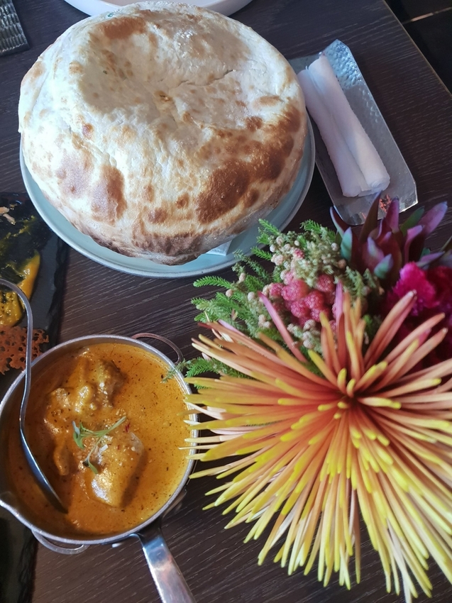 232797.jpg - 【台北.信義區】世貿101站南山微風。推46樓高空景觀餐廳Saffron4ˊ6番紅花印度餐廳