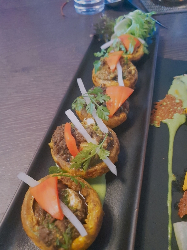 232799.jpg - 【台北.信義區】世貿101站南山微風。推46樓高空景觀餐廳Saffron4ˊ6番紅花印度餐廳