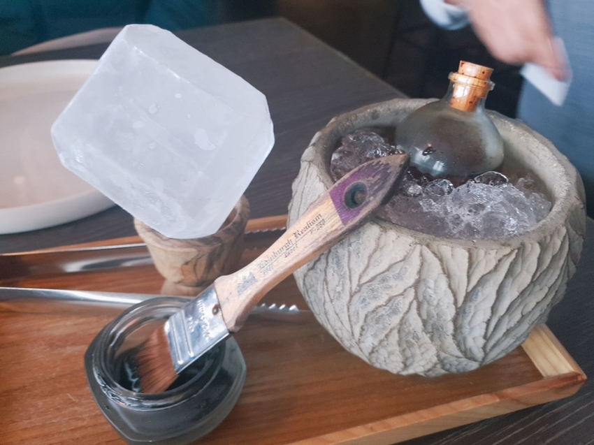 232814.jpg - 【台北.信義區】世貿101站南山微風。推46樓高空景觀餐廳Saffron4ˊ6番紅花印度餐廳