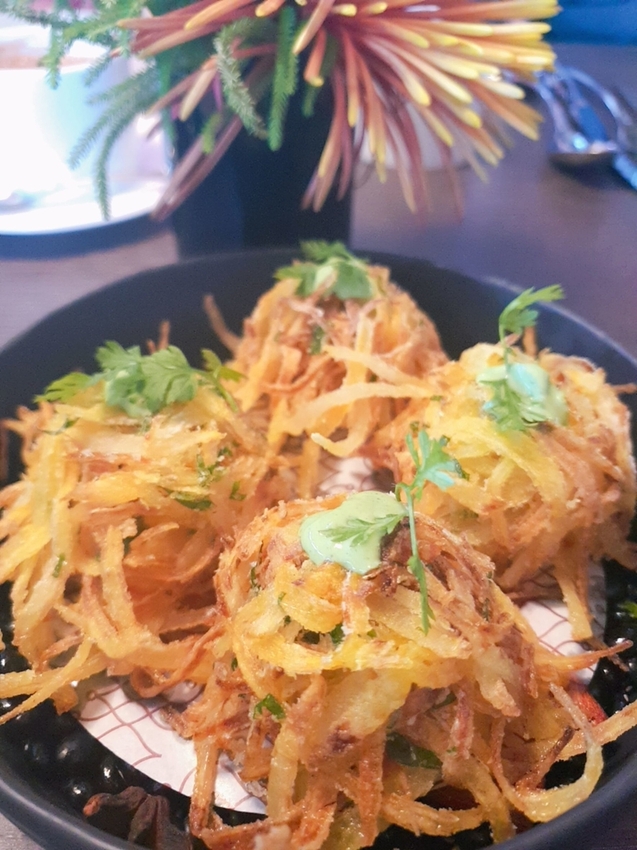 232807.jpg - 【台北.信義區】世貿101站南山微風。推46樓高空景觀餐廳Saffron4ˊ6番紅花印度餐廳