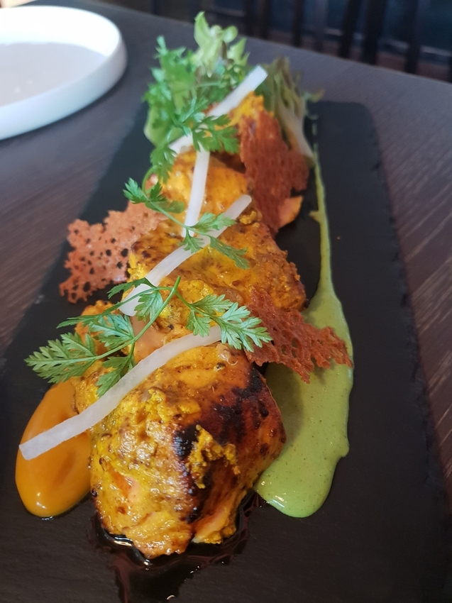 232809.jpg - 【台北.信義區】世貿101站南山微風。推46樓高空景觀餐廳Saffron4ˊ6番紅花印度餐廳