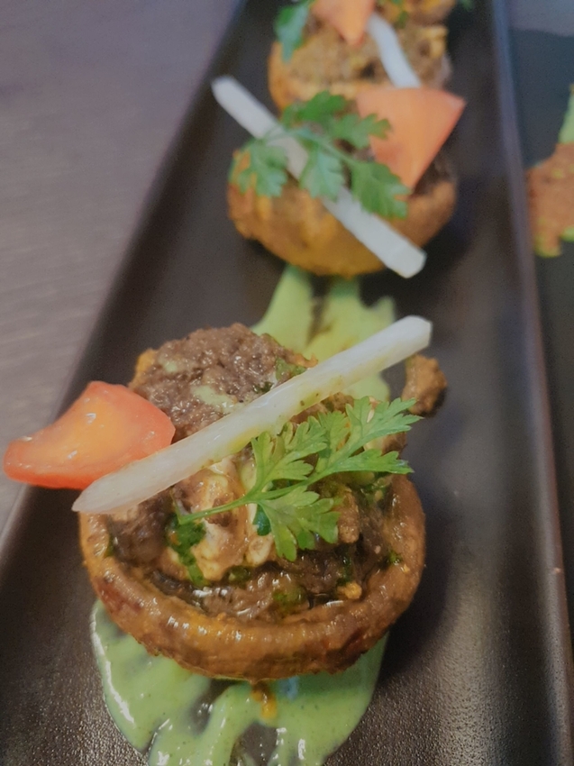 232798.jpg - 【台北.信義區】世貿101站南山微風。推46樓高空景觀餐廳Saffron4ˊ6番紅花印度餐廳