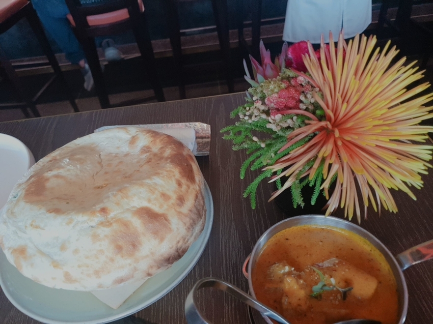 232796.jpg - 【台北.信義區】世貿101站南山微風。推46樓高空景觀餐廳Saffron4ˊ6番紅花印度餐廳