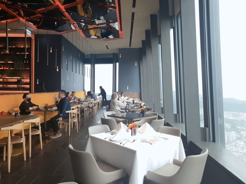 232785.jpg - 【台北.信義區】世貿101站南山微風。推46樓高空景觀餐廳Saffron4ˊ6番紅花印度餐廳