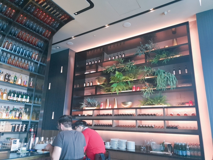 232819.jpg - 【台北.信義區】世貿101站南山微風。推46樓高空景觀餐廳Saffron4ˊ6番紅花印度餐廳