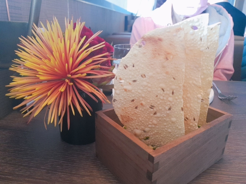 232816.jpg - 【台北.信義區】世貿101站南山微風。推46樓高空景觀餐廳Saffron4ˊ6番紅花印度餐廳