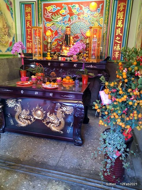Visit Taoyuan temple