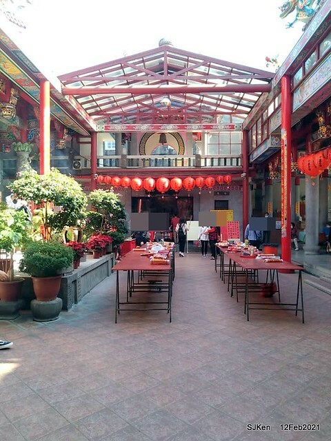 Visit Taoyuan temple