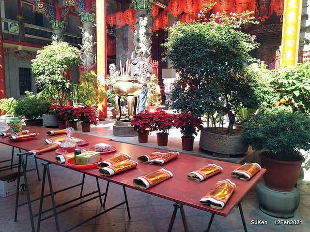 Visit Taoyuan temple