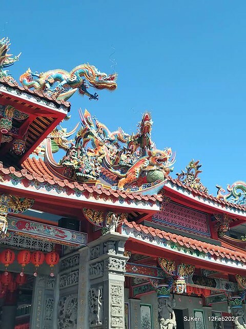 Visit Taoyuan temple