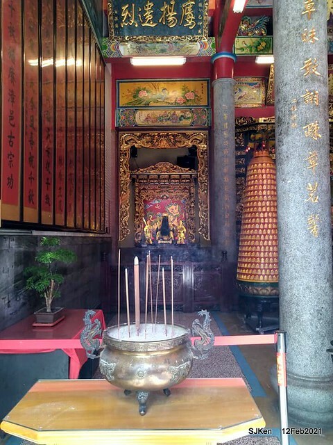 Visit Taoyuan temple