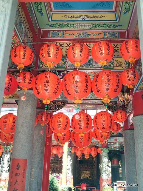 Visit Taoyuan temple