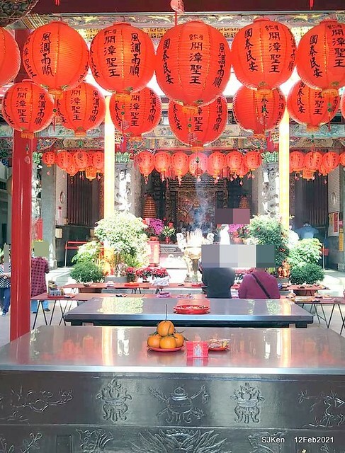 Visit Taoyuan temple