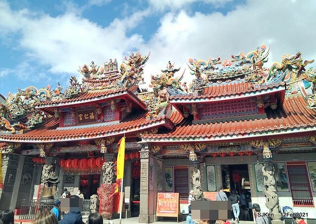 Visit Taoyuan temple