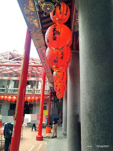 Visit Taoyuan temple