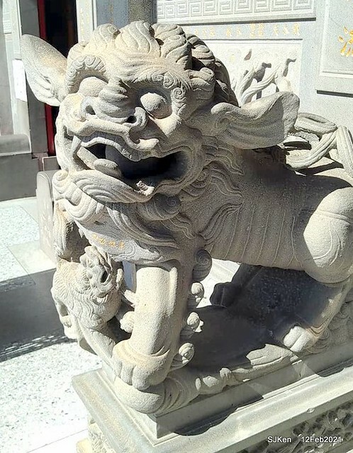 Visit Taoyuan temple