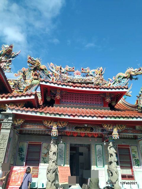 Visit Taoyuan temple