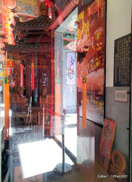 Visit Taoyuan temple