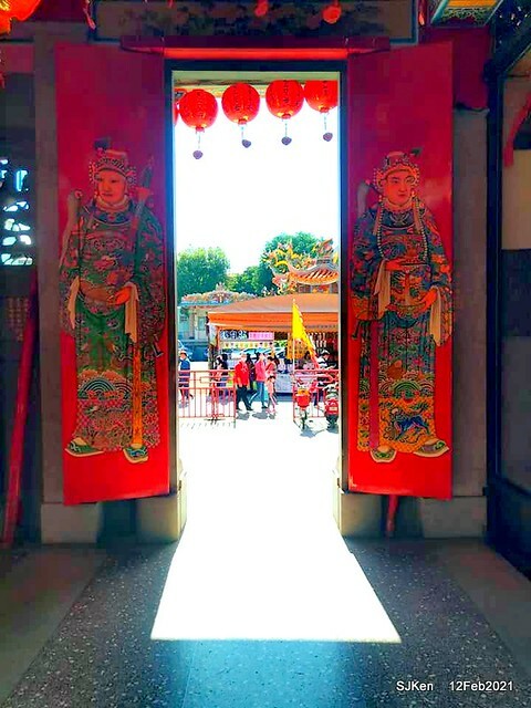 Visit Taoyuan temple