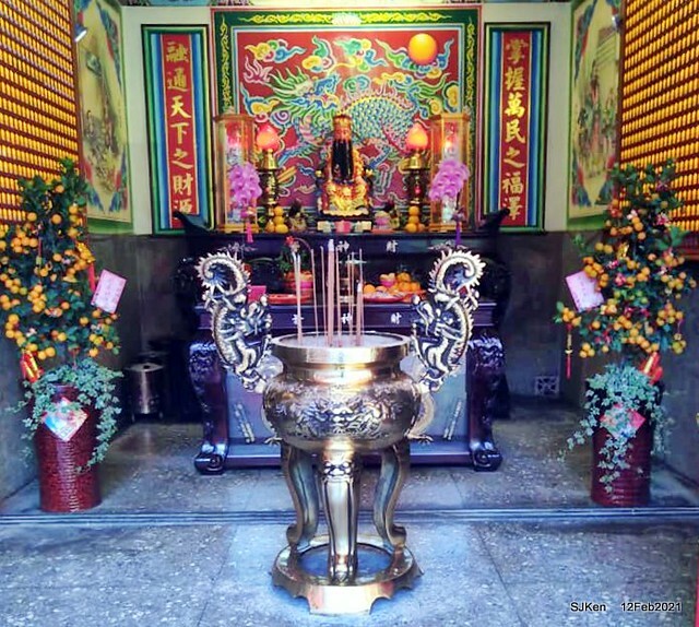 Visit Taoyuan temple