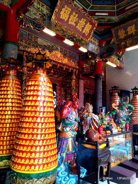 Visit Taoyuan temple