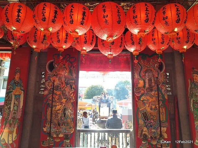 Visit Taoyuan temple