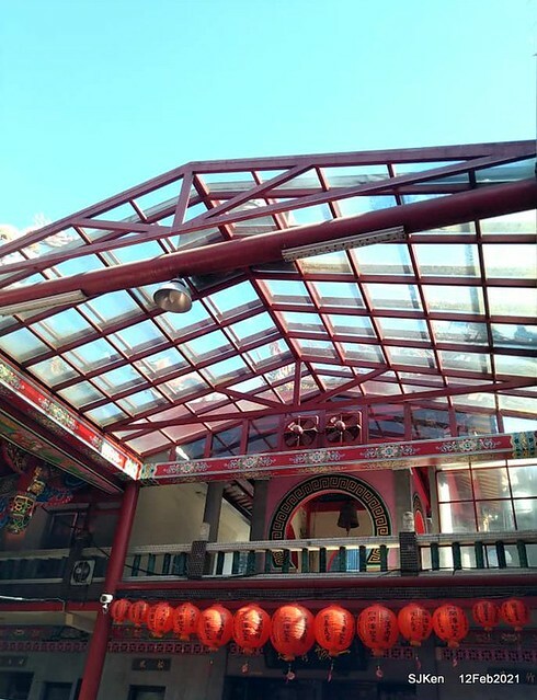 Visit Taoyuan temple