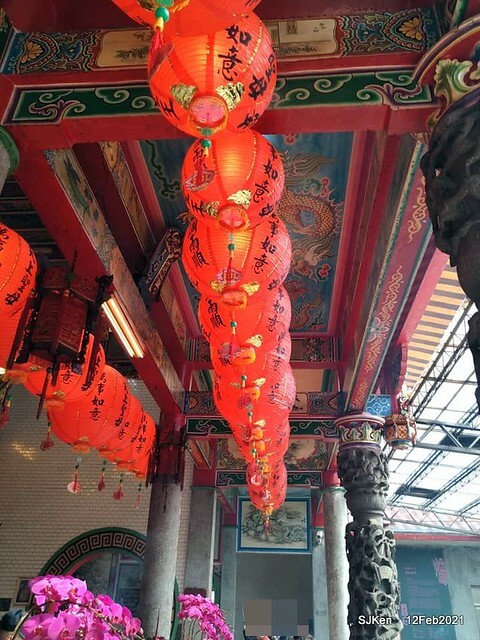 Visit Taoyuan temple