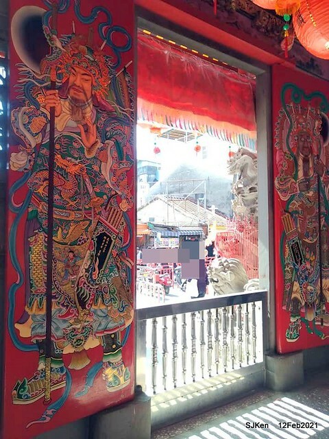 Visit Taoyuan temple