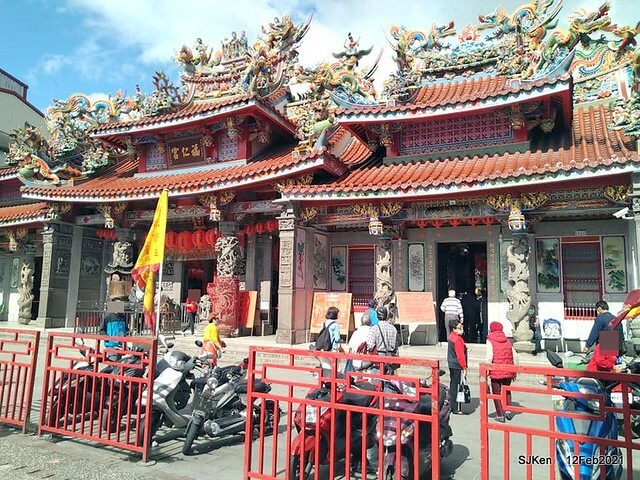 Visit Taoyuan temple