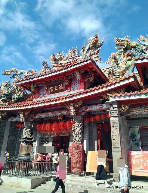Visit Taoyuan temple