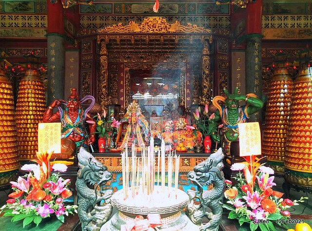 Visit Taoyuan temple