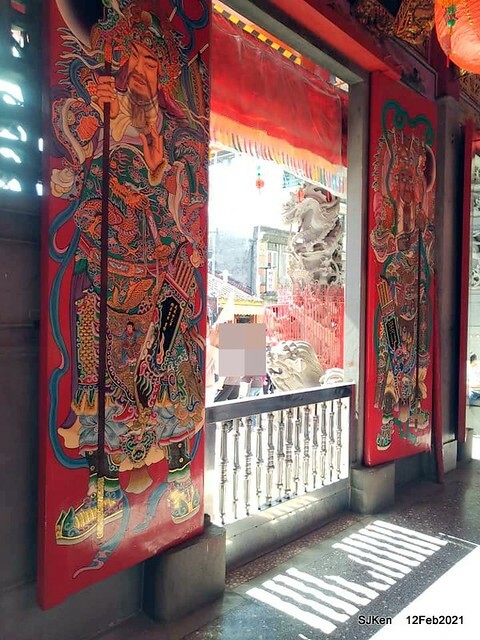 Visit Taoyuan temple