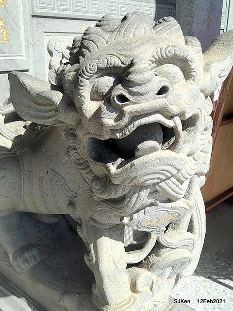 Visit Taoyuan temple