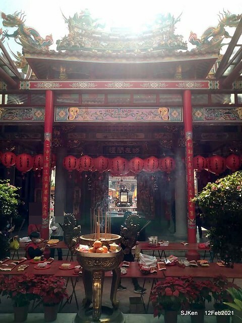 Visit Taoyuan temple