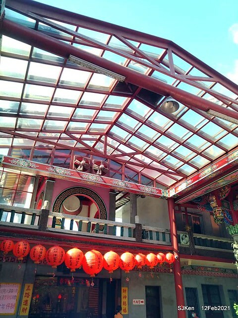 Visit Taoyuan temple