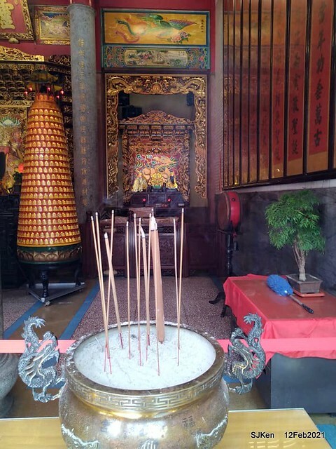 Visit Taoyuan temple