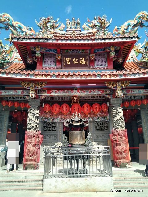 Visit Taoyuan temple