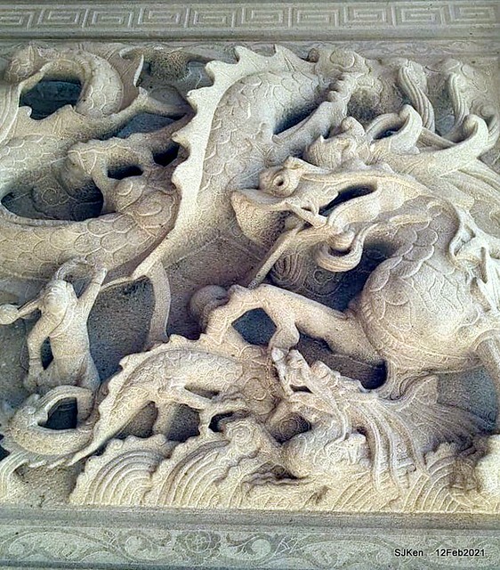 Visit Taoyuan temple