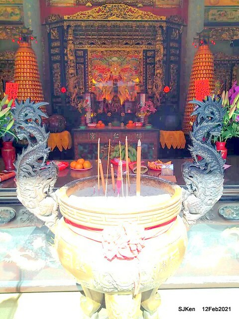 Visit Taoyuan temple