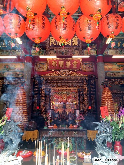 Visit Taoyuan temple