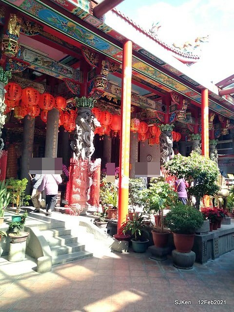 Visit Taoyuan temple