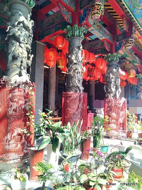 Visit Taoyuan temple