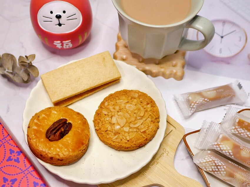 ｜伴手禮推薦／過年送禮推薦｜85度C 2024年節禮盒．獨家