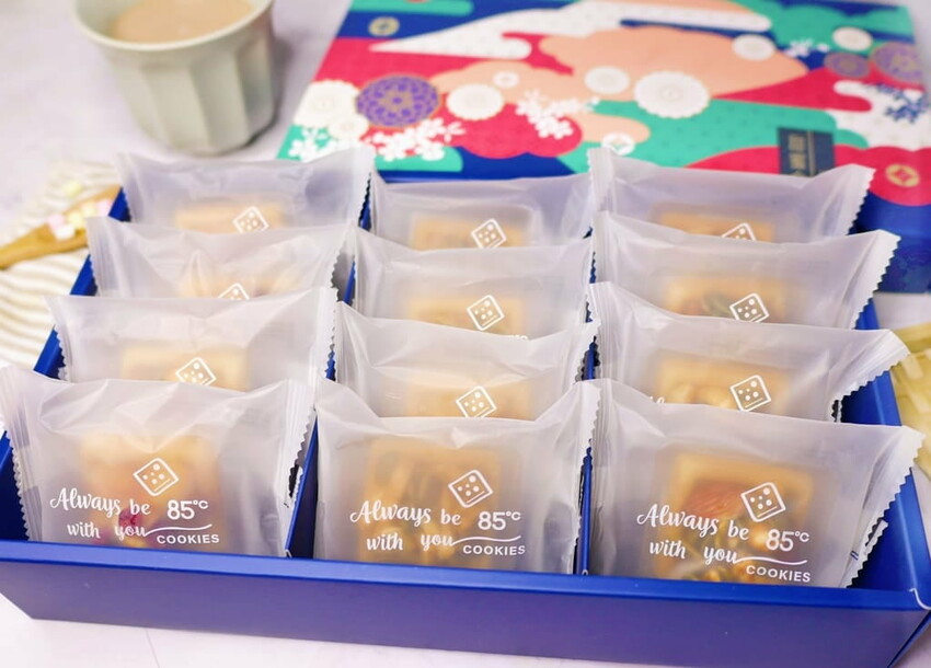 ｜伴手禮推薦／過年送禮推薦｜85度C 2024年節禮盒．獨家